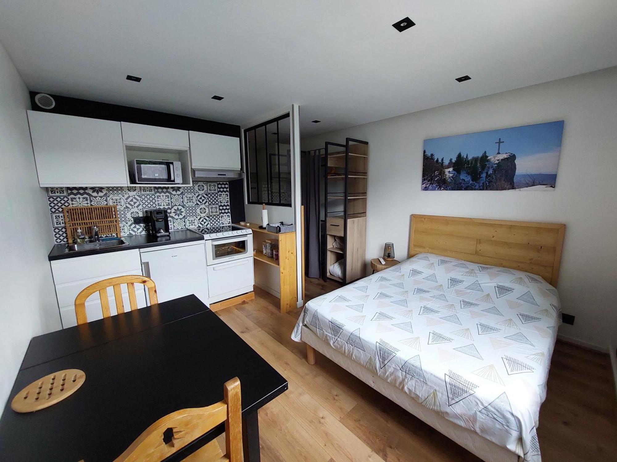 Appartement Studio à Chambéry Extérieur photo